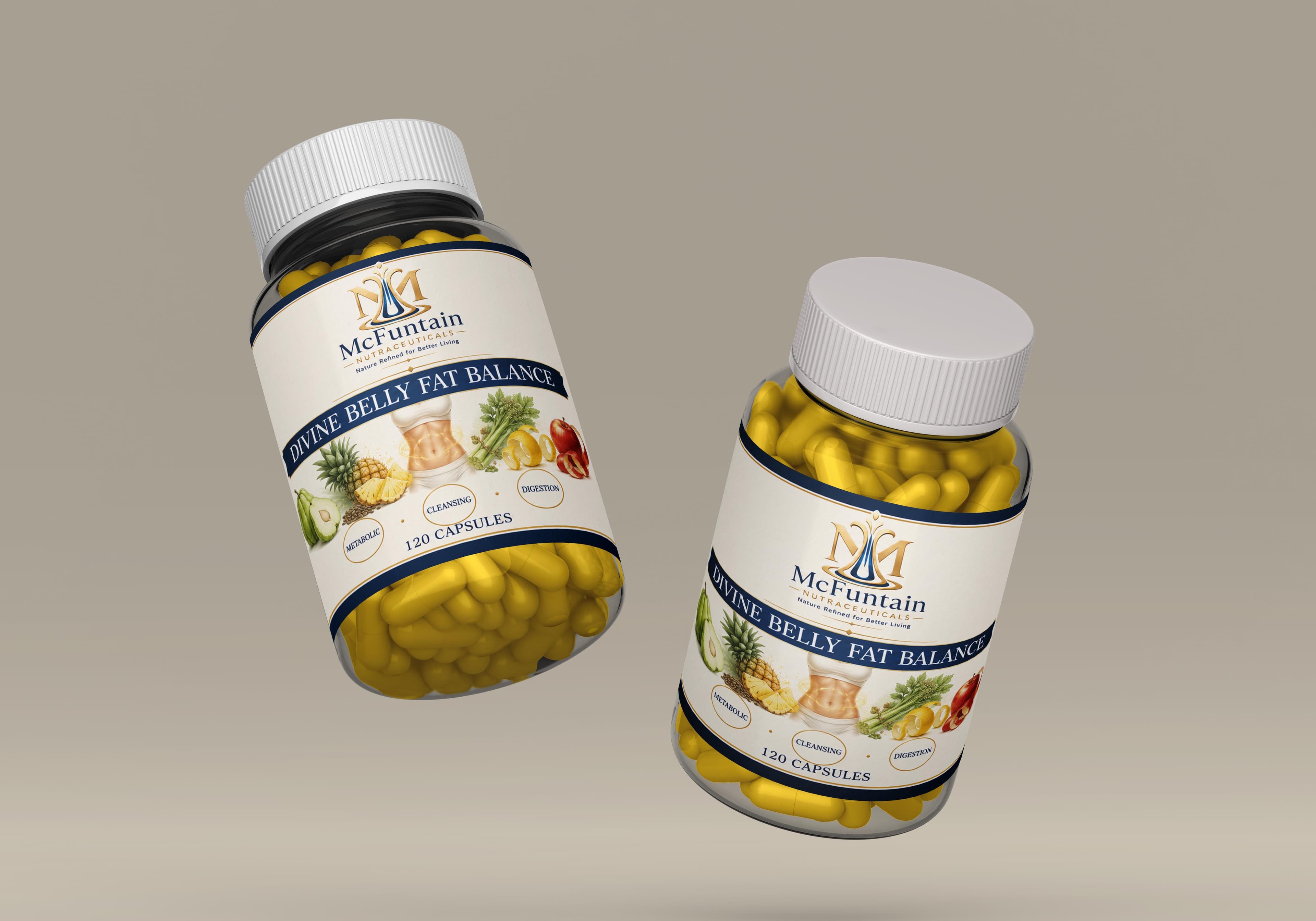 Divine Belly Fat Balance - View 1