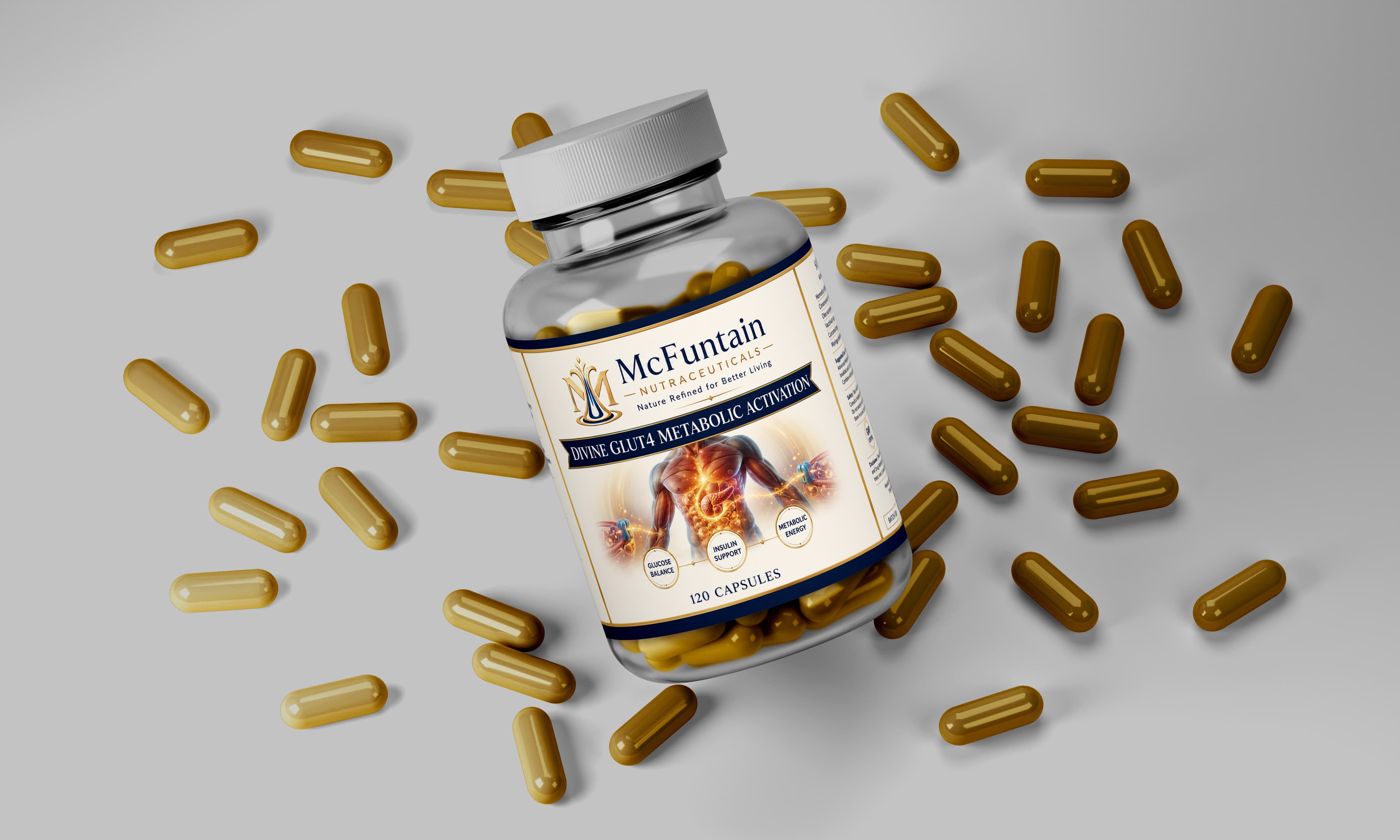 Divine GLUT4 Metabolic Activation - View 1